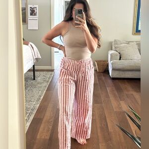 Dopamine Inspired Striped Pants
